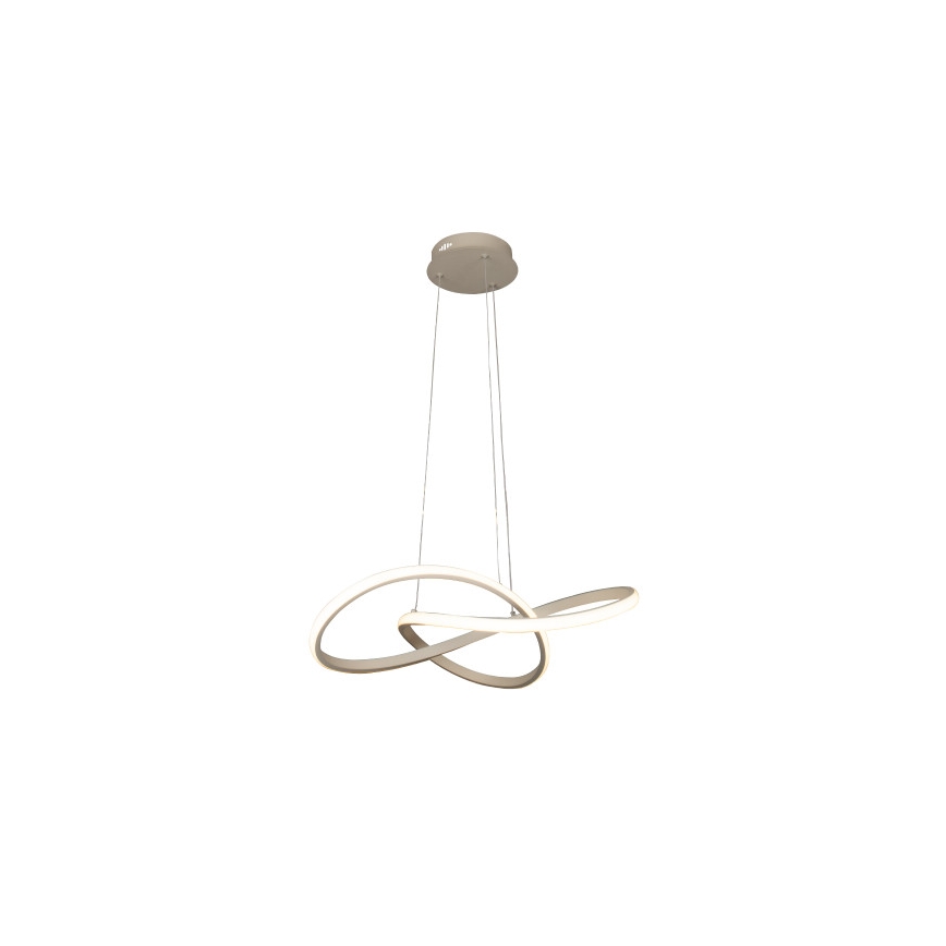 Lustre pendente LED regulável em cabo LED/65W/230V 3000-6500K Ø 49 cm + comando remoto