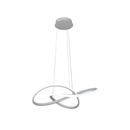 Lustre pendente LED regulável em cabo LED/65W/230V 3000-6500K Ø 49 cm + comando remoto