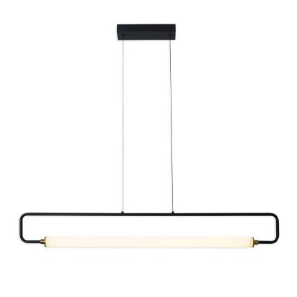 Lustre pendente LED FELICJA LED/30W/230V 4000K preto