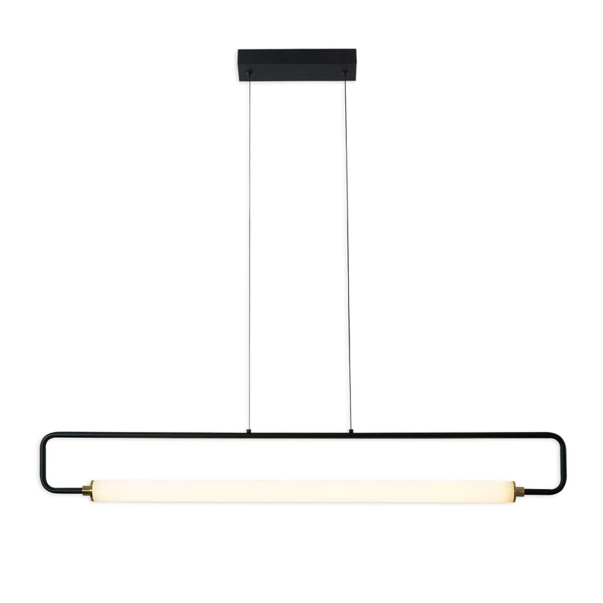 Lustre pendente LED FELICJA LED/30W/230V 4000K preto