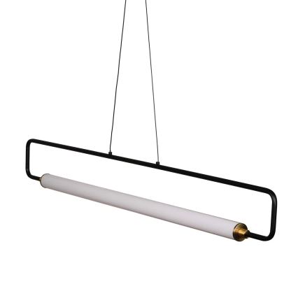 Lustre pendente LED FELICJA LED/30W/230V 4000K preto