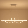 Lustre pendente LED regulável em cabo LED/50W/230V 3000-6500K 100 cm + comando remoto