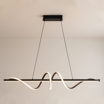 Lustre pendente LED regulável em cabo LED/50W/230V 3000-6500K 100 cm + comando remoto