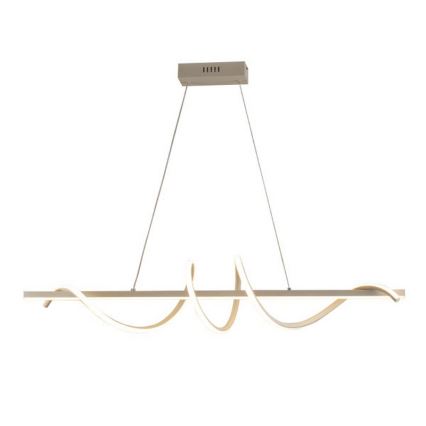 Lustre pendente LED regulável em cabo LED/50W/230V 3000-6500K 100 cm + comando remoto