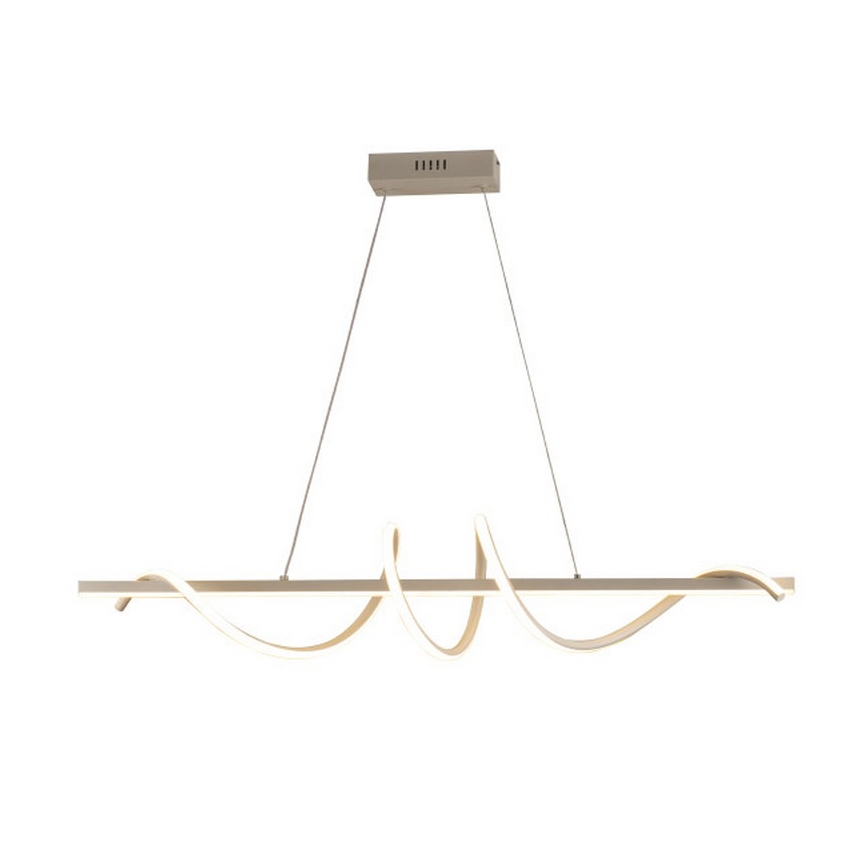 Lustre pendente LED regulável em cabo LED/50W/230V 3000-6500K 100 cm + comando remoto