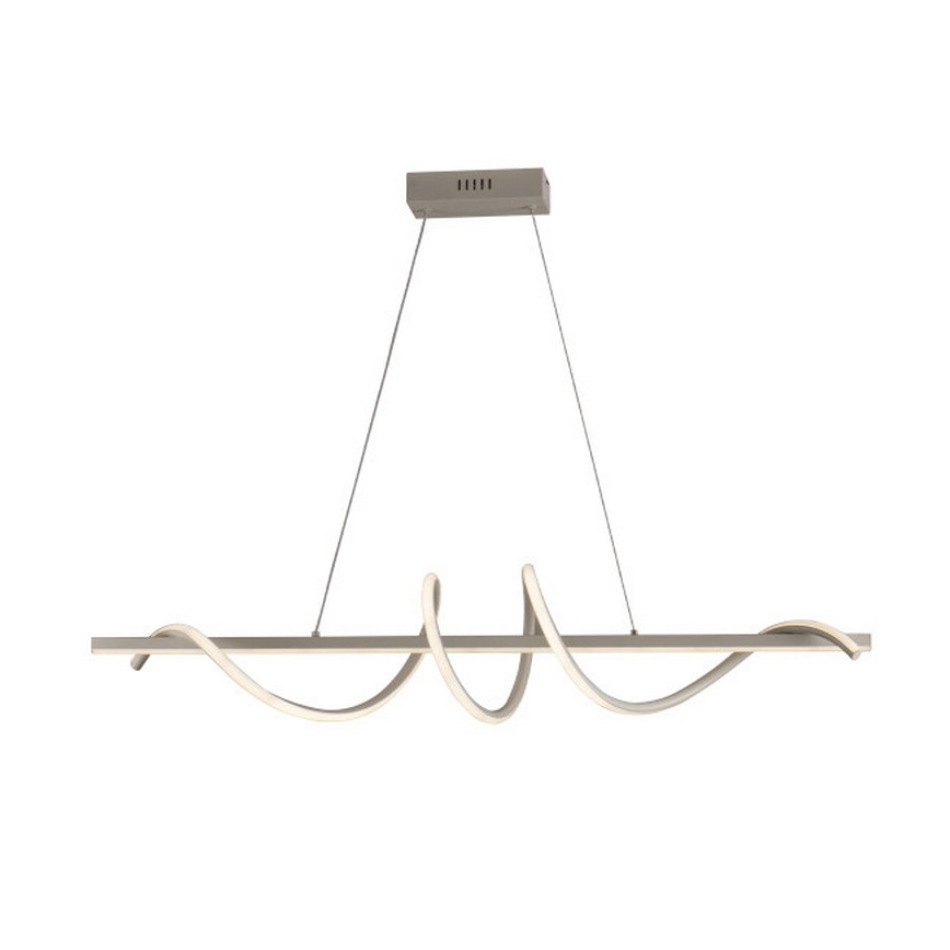 Lustre pendente LED regulável em cabo LED/50W/230V 3000-6500K 100 cm + comando remoto