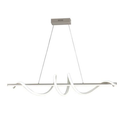 Lustre pendente LED regulável em cabo LED/50W/230V 3000-6500K 100 cm + comando remoto