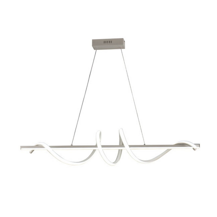 Lustre pendente LED regulável em cabo LED/50W/230V 3000-6500K 100 cm + comando remoto