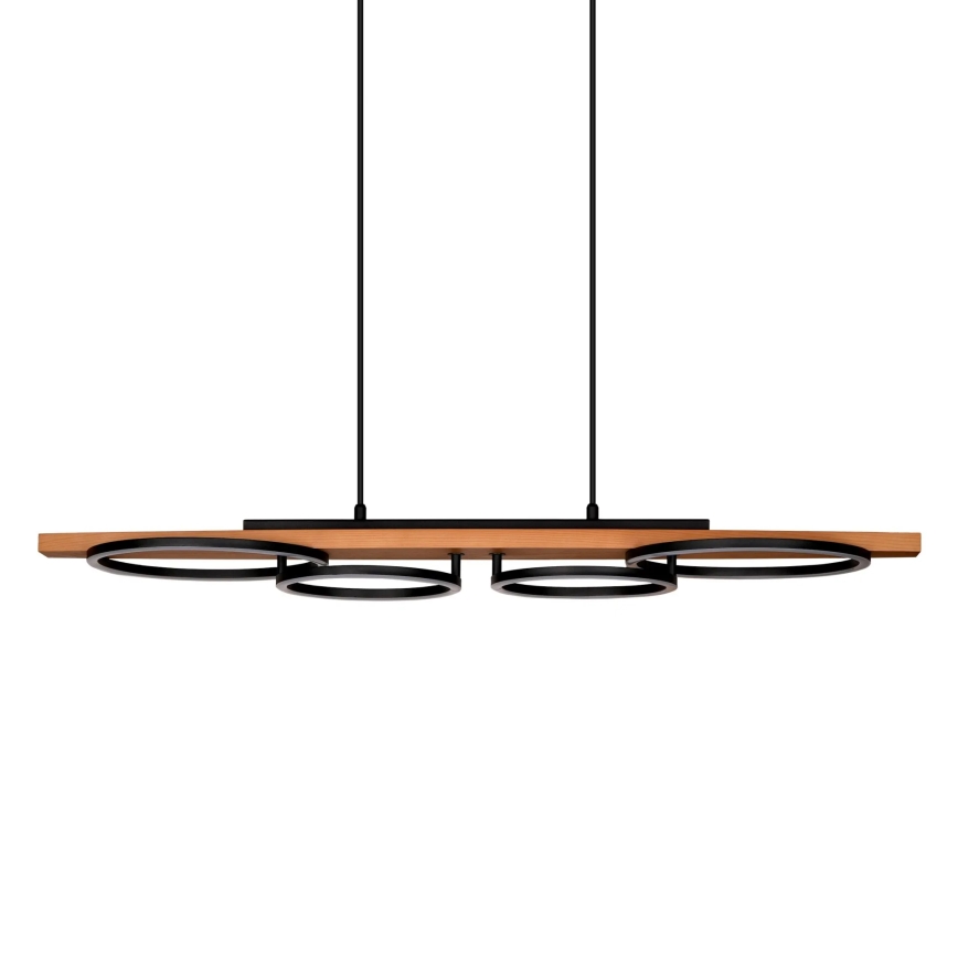 Lustre pendente MELISA LED/35W/230V, pinho