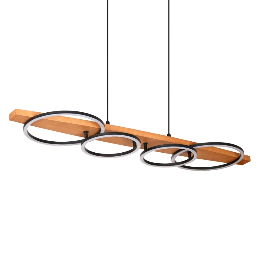 Lustre pendente MELISA LED/35W/230V, pinho