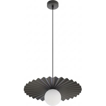 Lustre pendente UMBRA com cabo 1xG9/8W/230V, preto