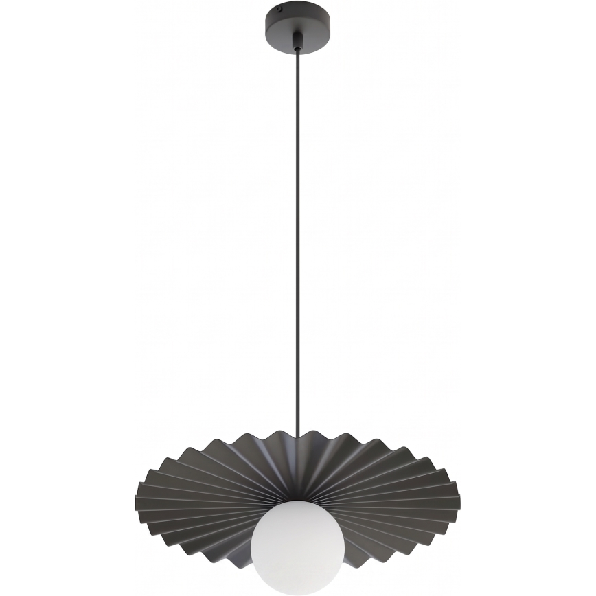 Lustre pendente UMBRA com cabo 1xG9/8W/230V, preto