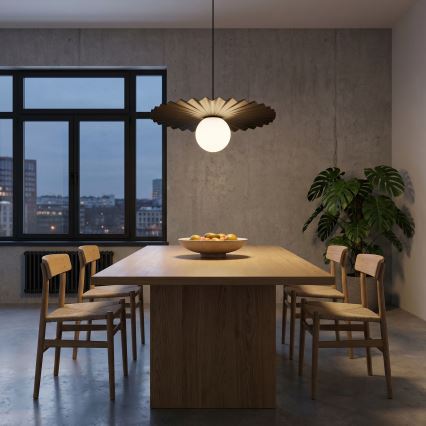 Lustre pendente UMBRA com cabo 1xG9/8W/230V, preto