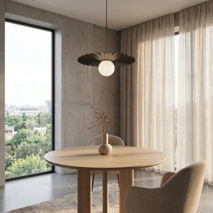 Lustre pendente UMBRA com cabo 1xG9/8W/230V, preto
