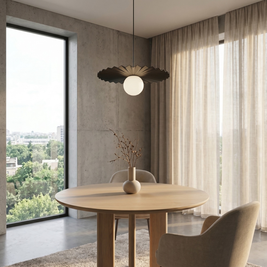 Lustre pendente UMBRA com cabo 1xG9/8W/230V, preto