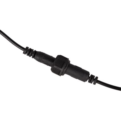 Lustre solar LED dimerizável suspenso por cabo com sensor 2xLED/1,8W/3,7V IP44 6500K 2400 mAh + controlo remoto