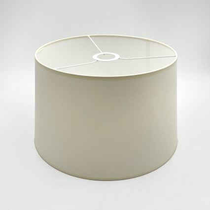 Lustre suspenso AIDA 1xE27/15W/230V Ø 35 cm carvalho/creme