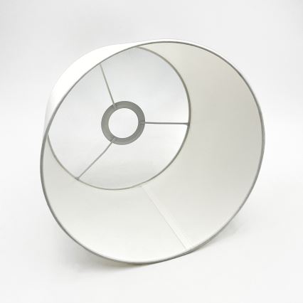 Lustre suspenso AIDA com cabo, 1xE27/60W/230V, Ø 25 cm, carvalho/marrom/branco