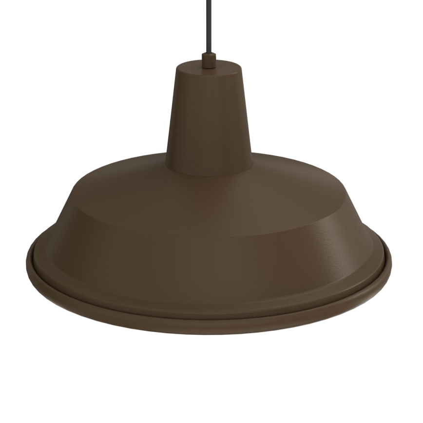 Lustre suspenso CLASS 1xE27/15W/230V, castanho