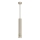 Lustre suspenso com cabo ALTRO 1xGU10/8W/230V bege
