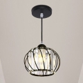 Lustre suspenso com cabo BELLA 1xE27/40W/230V preto