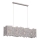 Lustre suspenso com cabo CAMO 4xE27/15W/230V, bege