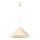 Lustre suspenso com cabo CAPITAL 1xGX53/15W/230V, diâmetro 46 cm, creme