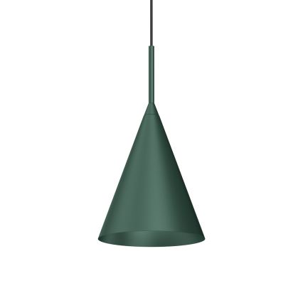 Lustre suspenso com cabo CAPITAL 1xGX53/15W/230V Ø 17 cm verde