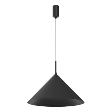 Lustre suspenso com cabo CAPITAL 1xGX53/15W/230V, Ø 46 cm, preto