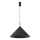 Lustre suspenso com cabo CAPITAL 1xGX53/15W/230V, Ø 46 cm, preto