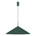 Lustre suspenso com cabo CAPITAL 1xGX53/15W/230V, Ø 60 cm, verde
