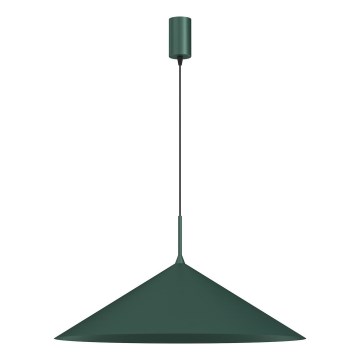 Lustre suspenso com cabo CAPITAL 1xGX53/15W/230V, Ø 60 cm, verde
