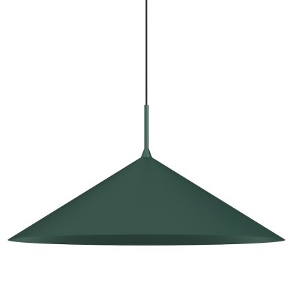 Lustre suspenso com cabo CAPITAL 1xGX53/15W/230V, Ø 60 cm, verde