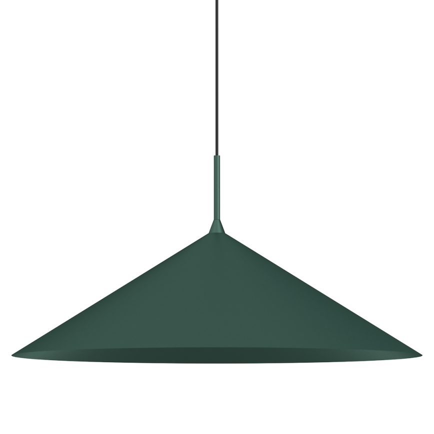 Lustre suspenso com cabo CAPITAL 1xGX53/15W/230V, Ø 60 cm, verde