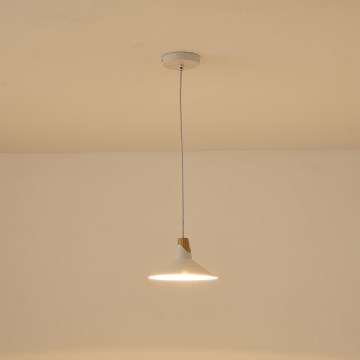 Lustre suspenso com cabo CHROMA 1xG9/15W/230V branco