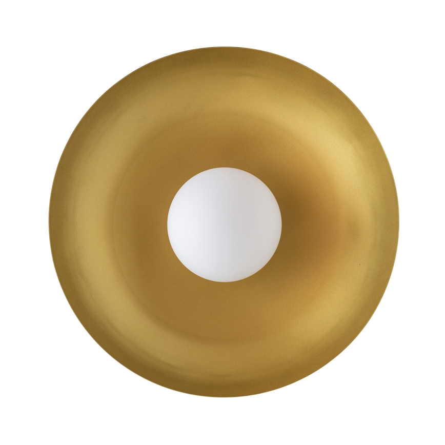 Lustre suspenso com cabo ECLIPSE 1xE27/15W/230V preto/dourado