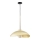 Lustre suspenso com cabo GOLDEN 1xE27/15W/230V dourado