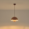 Lustre suspenso com cabo JARDEN 1xE27/15W/230V castanho