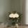 Lustre suspenso com cabo LOOMIS 5xE27/15W/230V 130 cm bege/carvalho