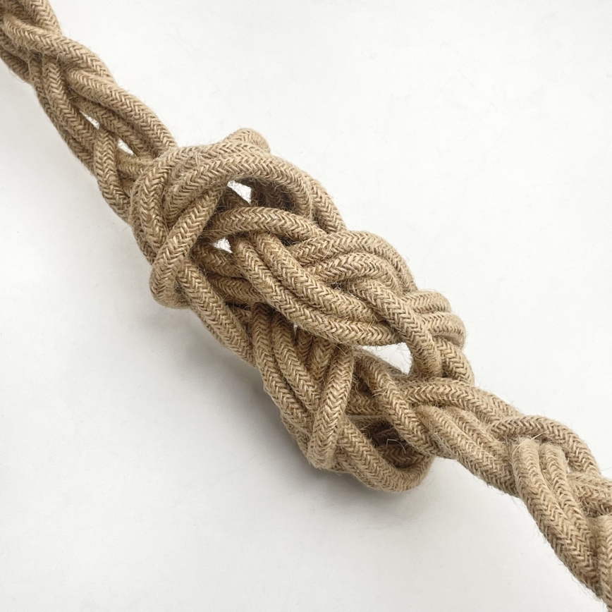 Lustre suspenso com cabo LOOMIS 5xE27/15W/230V 130 cm bege/carvalho