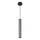 Lustre suspenso com cabo LUNGOMARE 1xGU10/10W/230V cromo mate