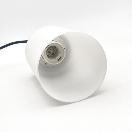Lustre suspenso com cabo MARKUS 3xE27/15W/230V preto/carvalho