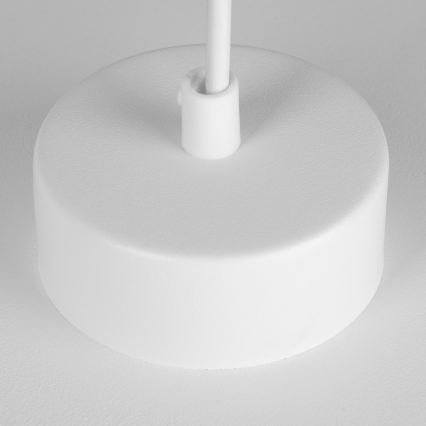 Lustre suspenso com cabo PIATTO 1xGX53/15W/230V diâmetro 55 cm branco