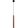 Lustre suspenso com cabo PUNTO 1xGU10/9W/230V ouro rosé