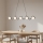 Lustre suspenso com cabo SINUS 5xG9/8W/230V preto