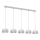 Lustre suspenso com cabo SOOL 5xE27/15W/230V branco