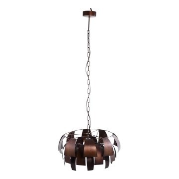 Lustre suspenso com corrente MARXY, 1x E27/40W/230V, Ø 60 cm