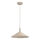 Lustre suspenso em cabo ANEGA 1xGX53/15W/230V Ø 30 cm bege