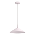 Lustre suspenso em cabo ANEGA 1xGX53/15W/230V Ø 30 cm creme
