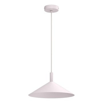 Lustre suspenso em cabo ANEGA 1xGX53/15W/230V Ø 30 cm creme